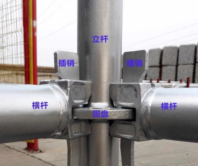 盤扣租賃-一噸盤扣式腳手架物資，可以搭建多少立方米架體?